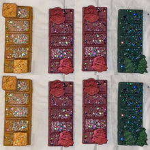 Load image into Gallery viewer, Christmas Snap Bar Set X3