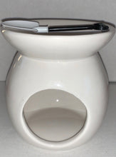 Load image into Gallery viewer, White Wax Burner