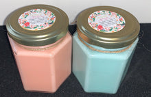 Load image into Gallery viewer, Hexagonal Jar Candles