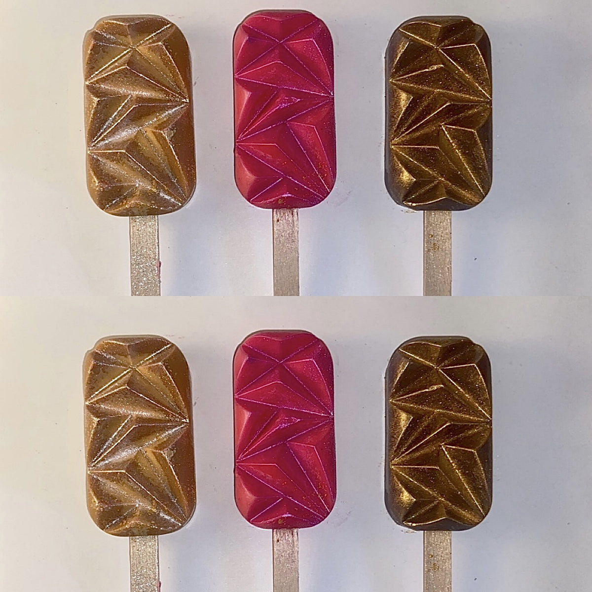 Ice Pop Mold - Dusty Rose