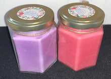 Load image into Gallery viewer, Hexagonal Jar Candles