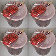 Load image into Gallery viewer, Pearlescent Wax Burner & Popsicle Wax Melt Gift Sets🍦