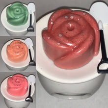 Load image into Gallery viewer, Large Rose Wax Melts ๐น