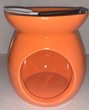 Load image into Gallery viewer, Orange Wax Burner
