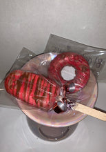 Load image into Gallery viewer, Pearlescent Wax Burner, Donut & Popsicle Wax Melt Gift Sets🍦