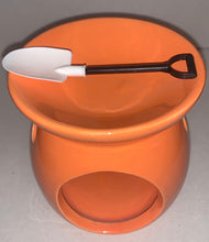 Load image into Gallery viewer, Orange Wax Burner