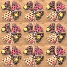 Load image into Gallery viewer, Waffle Wax Melts