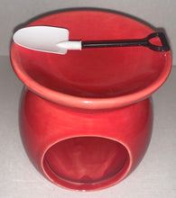Load image into Gallery viewer, Red Wax Burner
