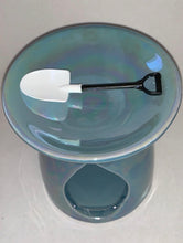 Load image into Gallery viewer, Pearlescent Blue Wax Burner