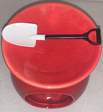 Load image into Gallery viewer, Red Wax Burner