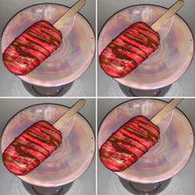 Load image into Gallery viewer, Pearlescent Wax Burner & Popsicle Wax Melt Gift Sets🍦