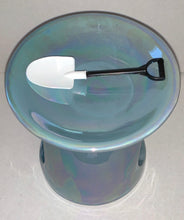 Load image into Gallery viewer, Pearlescent Blue Wax Burner