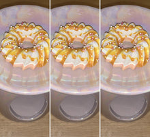 Load image into Gallery viewer, Swirl Cake Wax Melt