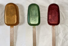 Load image into Gallery viewer, Luxury Popsicle Wax Melt Set X4