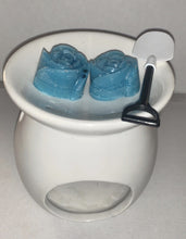 Load image into Gallery viewer, 6 Small Rose Wax Melts