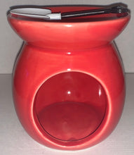 Load image into Gallery viewer, Red Wax Burner