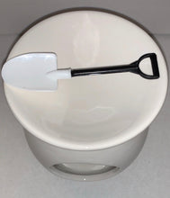 Load image into Gallery viewer, White Wax Burner