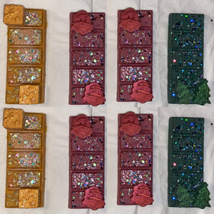 Christmas Snap Bar Set X3