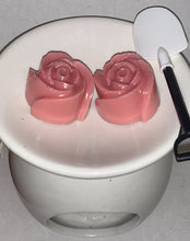 Load image into Gallery viewer, 6 Small Rose Wax Melts
