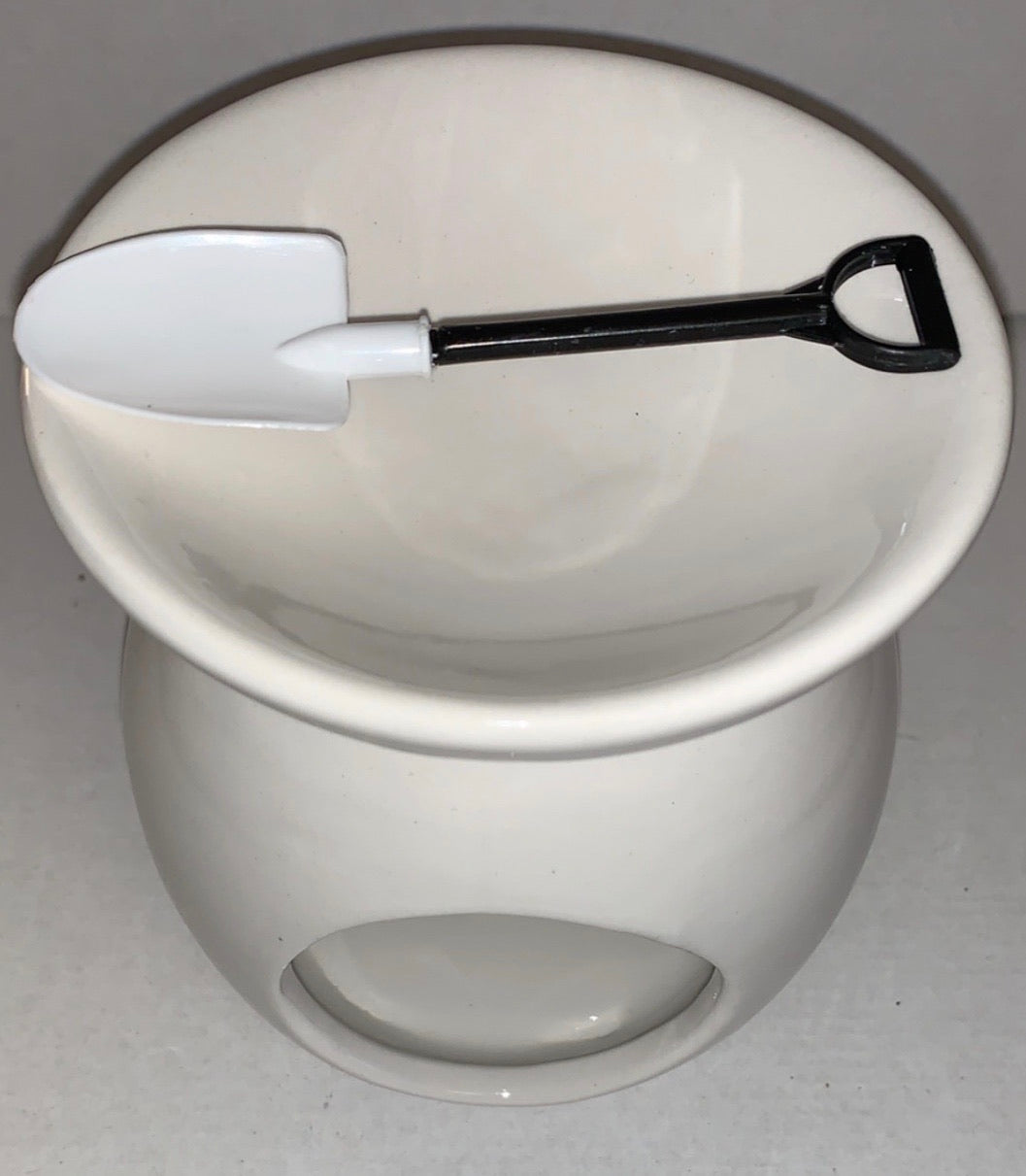 White Wax Burner