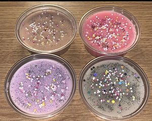 Sprinkle Wax Melt Pots