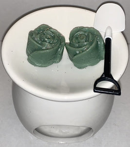 6 Small Rose Wax Melts