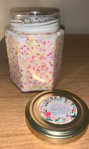 Sprinkles / Hundreds & Thousands Hexagonal Jar