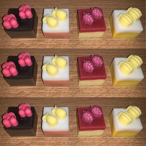 Mini Square Cakes