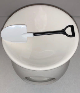 White Wax Burner